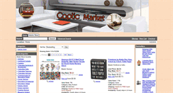 Desktop Screenshot of copticmarket.com